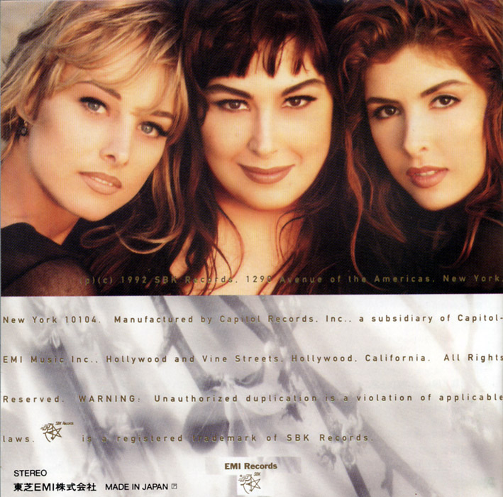 ウィルソン・フィリップス（Wilson Phillips）「光と影のドラマ」（1992年）_e0042361_18155953.jpg