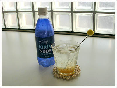 間違ったKIRIN「NUDA」の飲み方_e0039640_10463191.jpg