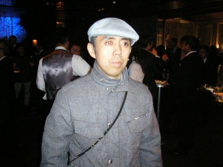 〈SHOP NEWS〉アンティコルムパーティに藤原ヒロシ氏ら各界VIP参上_f0039351_1718291.jpg