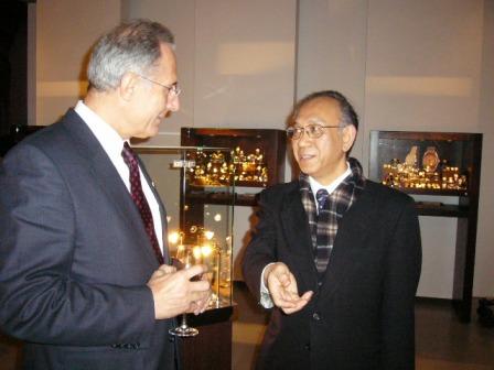 〈SHOP NEWS〉アンティコルムパーティに藤原ヒロシ氏ら各界VIP参上_f0039351_1718514.jpg