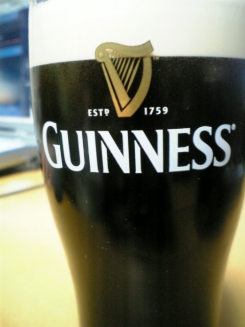 Guinnessをもらった。_c0070412_16185453.jpg