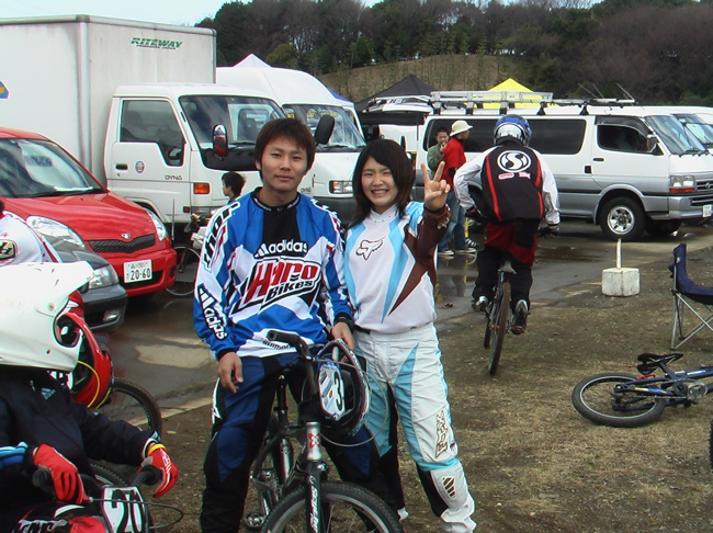 2006JOSF緑山関東オープンレースVOL4 緑山に集った人とBIKE_b0065730_21301588.jpg