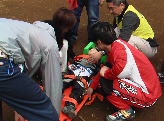 2006JOSF緑山関東オープンレースVOL4 緑山に集った人とBIKE_b0065730_21374952.jpg