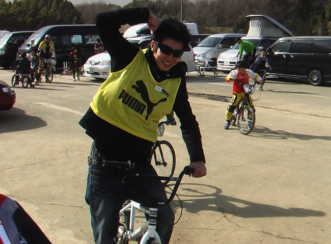 2006JOSF緑山関東オープンレースVOL4 緑山に集った人とBIKE_b0065730_21433123.jpg