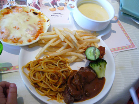 東京ディズニーシーの旅その7 オチェーアノのランチ あれも食べたい これも食べたい ex 東京ディズニーシーの旅その7 オチェーアノのランチ あれも食べたい これも食べたい ex