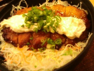 チキン南蛮丼 めしや丼 荒本店 アルモンデ カンタンナン ありがとうございました