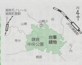鎌倉市が台峯緑地基本構想素案をＨＰで公開、意見を募集中_c0014967_1239513.jpg