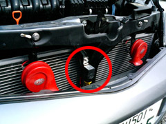 らくらく ホーン交換 サイコドライブre