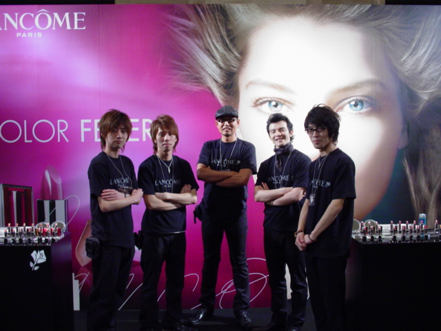 LANCOME 新作発表会_f0077051_2185896.jpg