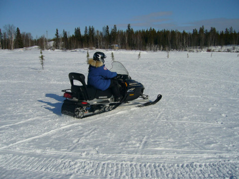 犬ぞり体験、他 (2006-03-23-THU)_c0031472_1761513.jpg