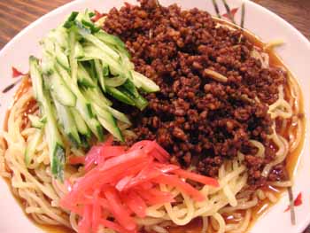からから亭の ピリ辛 冷麺_f0053279_1440458.jpg