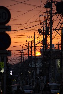 2006年3月26日『朝日』『夕日』_b0025604_21343625.jpg