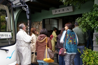 スペインの客人と音戸の旅 その2 戸田本店_a0033733_1230084.jpg