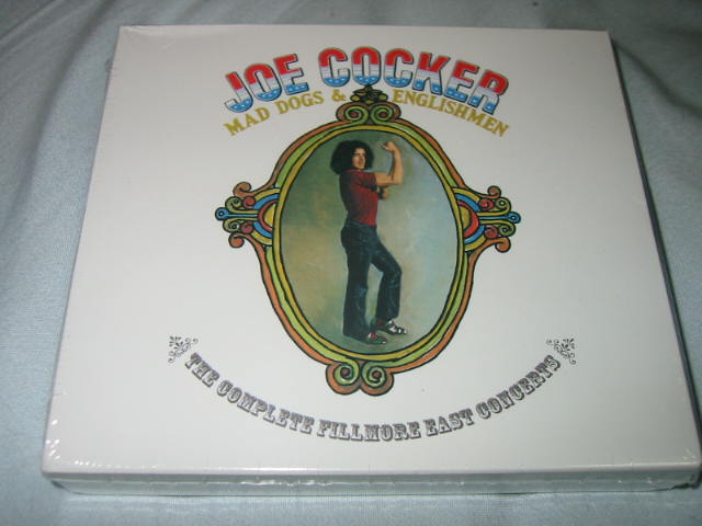 JOE COCKER MAD DOGS & ENGLISHMEN / THE COMPLETE FILLMORE JOE COCKER MAD DOGS & ENGLISHMEN / THE COMPLETE FILLMORE