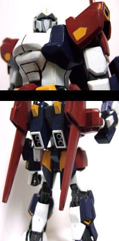 Hguc風ザンダクロス Sunezeon Blog