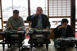 スペインの客人と音戸の旅 その2 戸田本店_a0033733_8522953.jpg