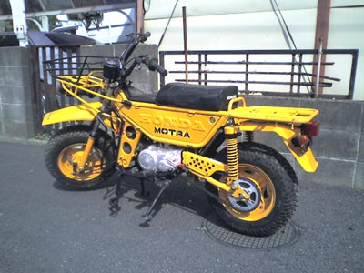 モトラ解体記 １ 絶望のバランス あてのない雑想メモ