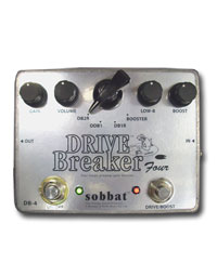 sobbat Drive Breaker Four(DB-4) : 音楽とかギターとかテキトー sobbat Drive Breaker Four(DB-4) : 音楽とかギターとかテキトー