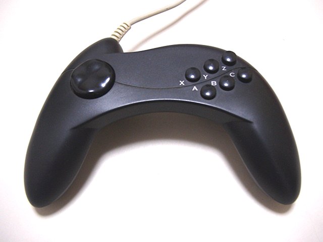 【レビュー】QuickShot USB X Pad(QS-6256)_c0004568_21231767.jpg