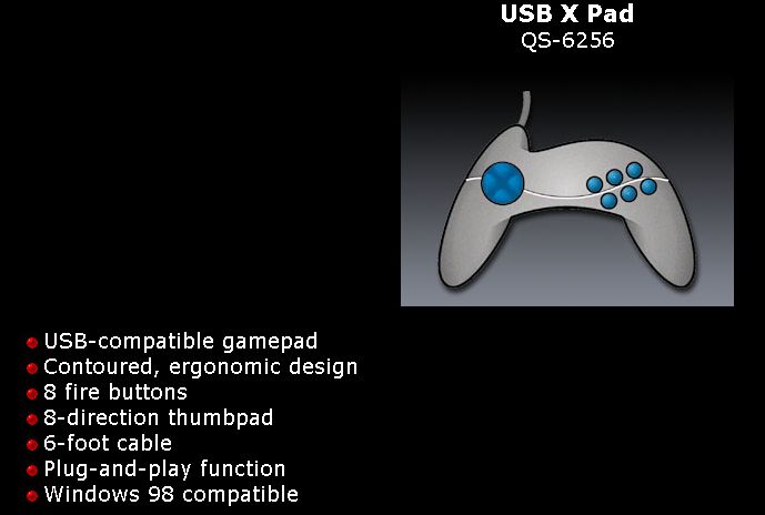 【レビュー】QuickShot USB X Pad(QS-6256)_c0004568_2129492.jpg