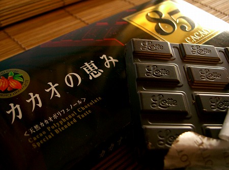 CISチョコレート情報局 『カカオの恵み』_d0005397_2154766.jpg