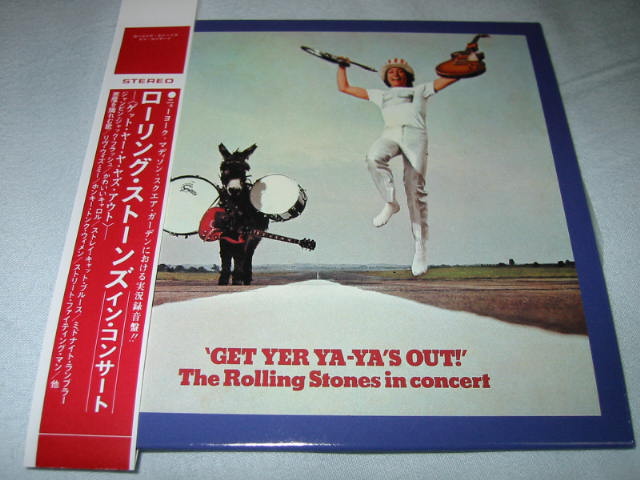 THE ROLLING STONES / GET YER YA-YA\'S OUT!_b0042308_2222247.jpg