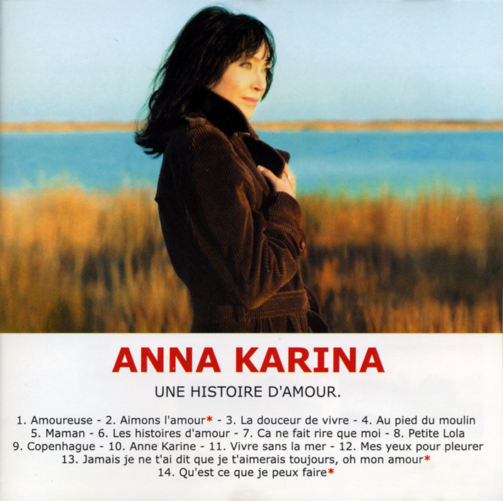 アンナ・カリーナ（Anna Karina）「恋物語」（2000年）_e0042361_0484614.jpg