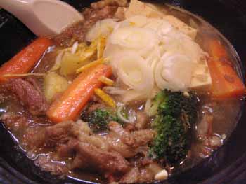 定司の野菜たっぷり!牛スジ・シチュー!_f0053279_20244844.jpg