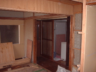 石膏ボード作業_f0031037_19512561.jpg