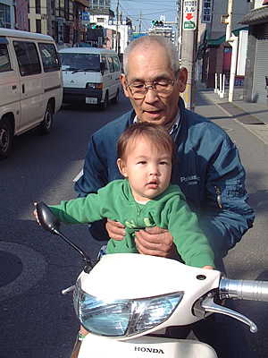 親子サイクリング_c0032878_21101310.jpg