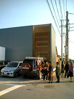 壁塗り見学&完成プロトハウスの家_e0029115_22294833.jpg
