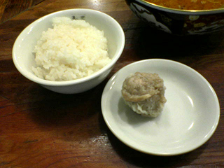 はしご銀座本店 坦々麺(だんだんめん)_a0016730_21531695.jpg