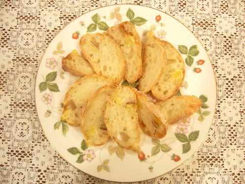 aux elices de hongo のクロワッサン。:☆.。†_a0053662_21173613.jpg