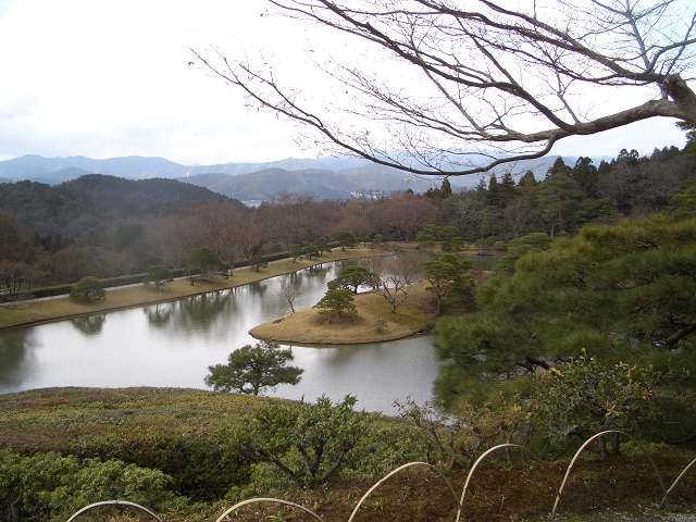 青春１８きっぷの旅　京都修学院離宮_f0031863_10594543.jpg