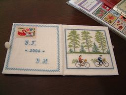 初めての Needle Book_b0068643_15415042.jpg