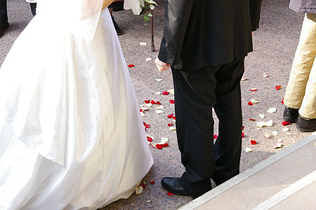 パリの結婚式 ~教会偏~_c0024345_7172599.jpg