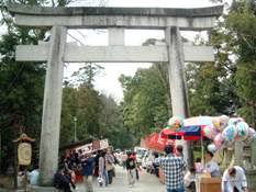 大和神社ちゃんちゃん祭の御渡り（天理市）_d0049152_212164.jpg