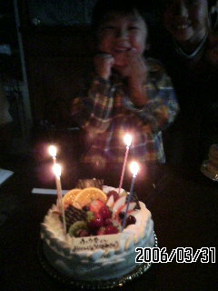 HAPPY BIRTHDAY♪_f0096955_0585075.jpg