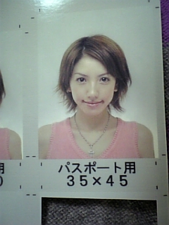 パスポート写真 モデル 美香 Mika S Net