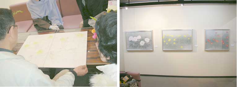 岡田雅彦氏 個展_e0090670_20285358.jpg