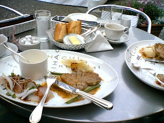 KIHACHI CAFE(Ark Hills)_f0084795_22354196.jpg