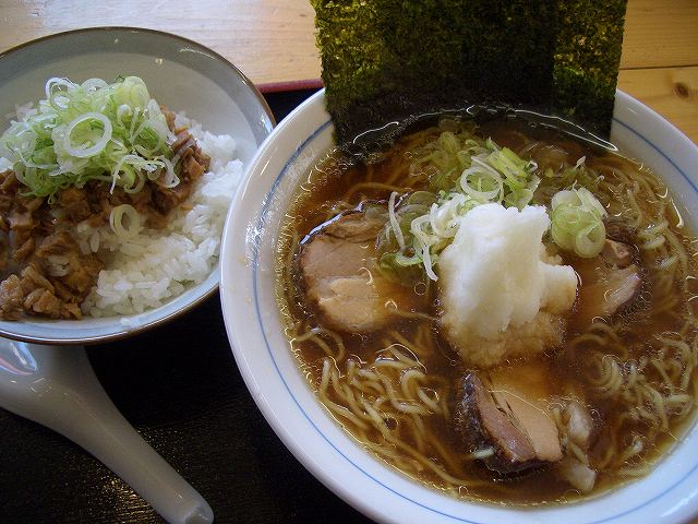4月3日昼メシ 中華そば まさ春 南区港東通 えすの名古屋ラーメン記録帳 一日一麺