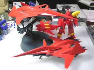 1/144 ADF-01ファルケン : サンフィッシュ飛行隊 1/144 ADF-01ファルケン : サンフィッシュ飛行隊