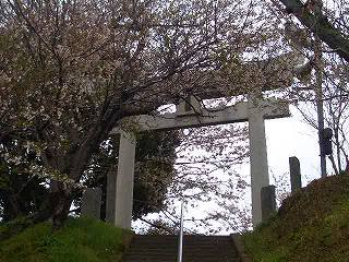 白木神社にお参り_f0098360_3121720.jpg