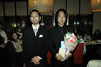 ホゴムラ名人ショー in Ｂ＆Ｙ結婚披露宴_b0008475_23104310.jpg