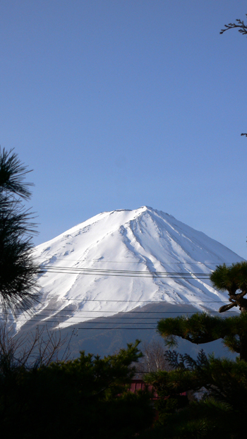 2006.4.4 朝の富士山_a0008934_7283796.jpg