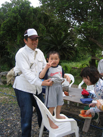 海へ一直線!_e0028387_22402743.jpg