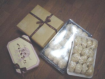 さっそく、長男ネタ(ーー;)_f0019498_11464735.jpg