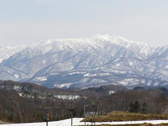 牧場から見える山_f0097539_20492467.jpg