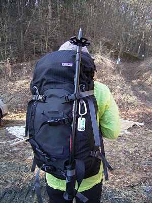 Patagonia Gritty Pack : 山登なでしこ。